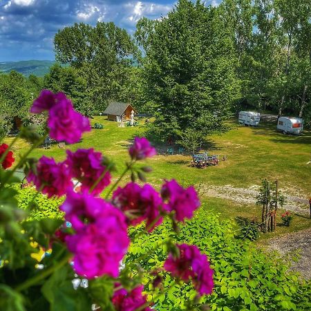 Camping Dragoske Hotel Ciofrîngeni Kültér fotó