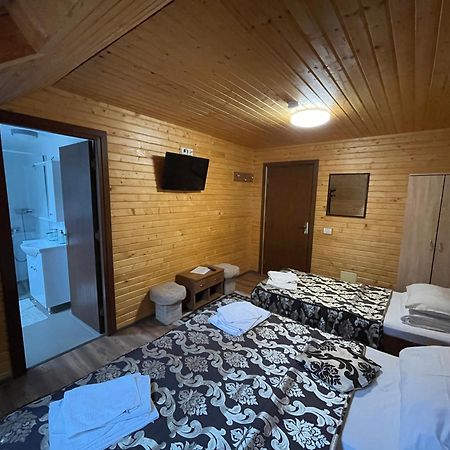 Camping Dragoske Hotel Ciofrîngeni Kültér fotó