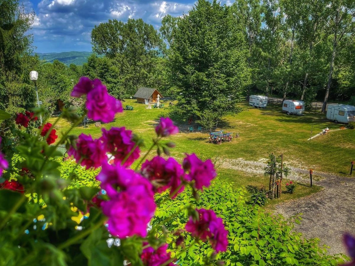 Camping Dragoske Hotel Ciofrîngeni Kültér fotó