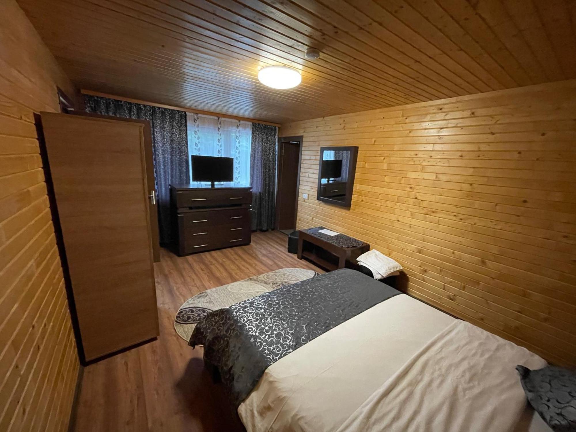 Camping Dragoske Hotel Ciofrîngeni Kültér fotó