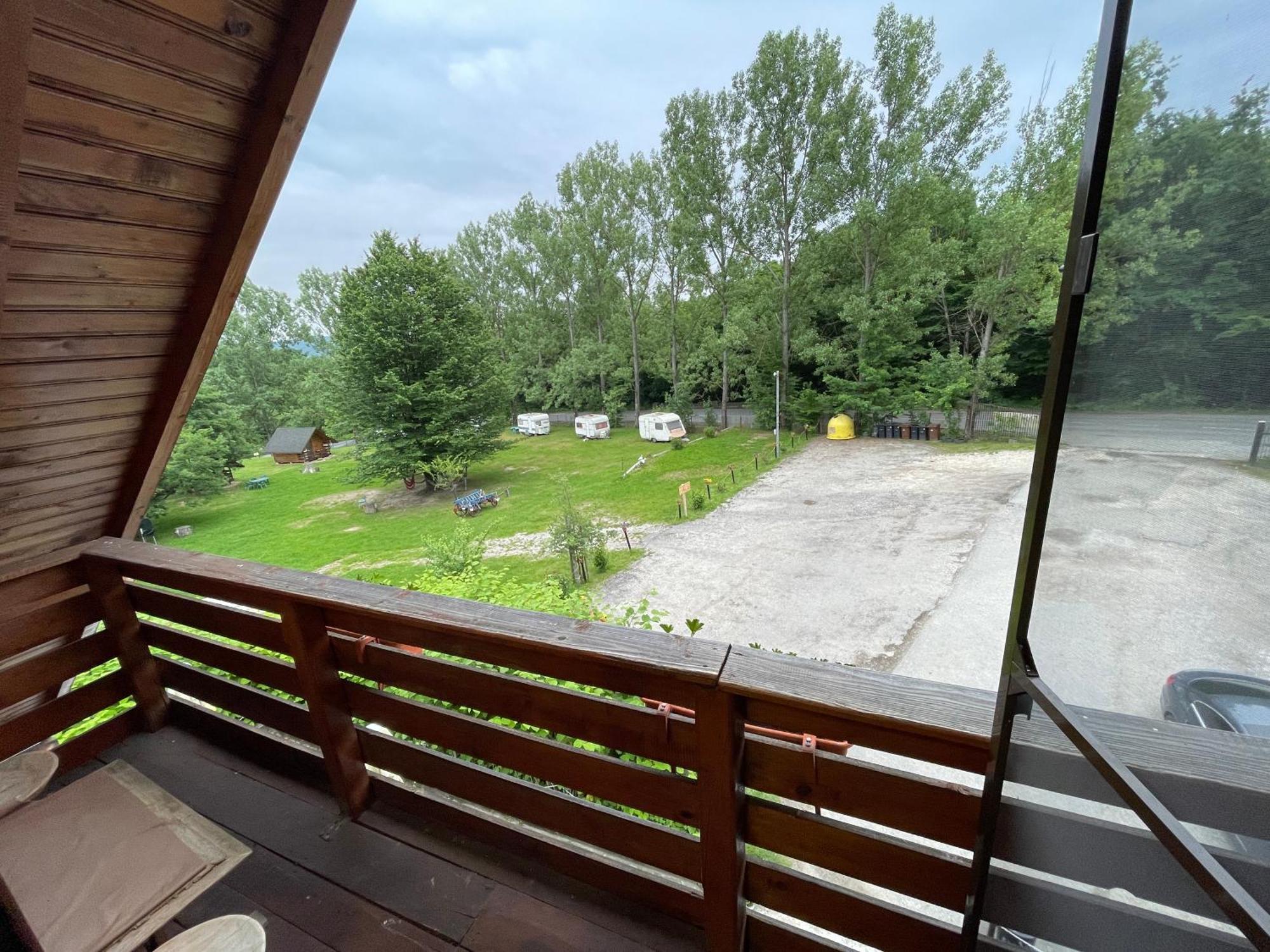 Camping Dragoske Hotel Ciofrîngeni Kültér fotó